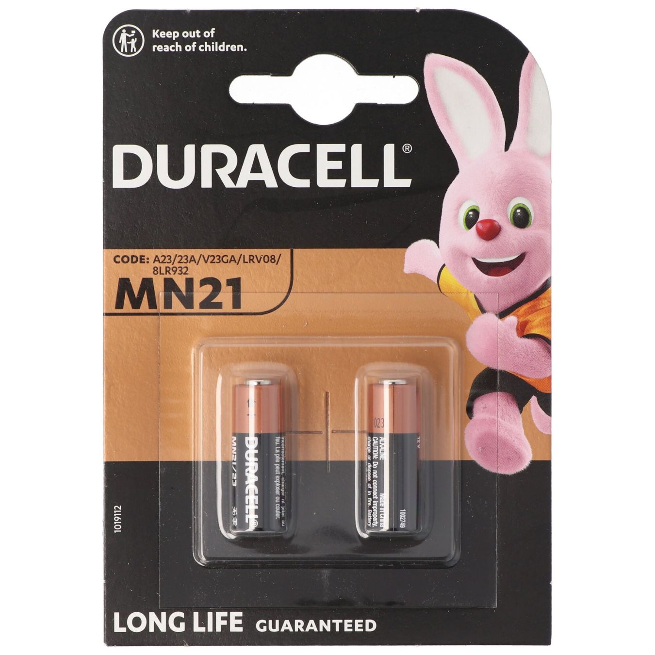 Duracell Caricatori & Batterie: Batterie - MN21, A23, V23GA, LRV08 - 12V – Nuovo e nell'imballaggio originale da Neuenhof venduto da ALGSystemsAG
