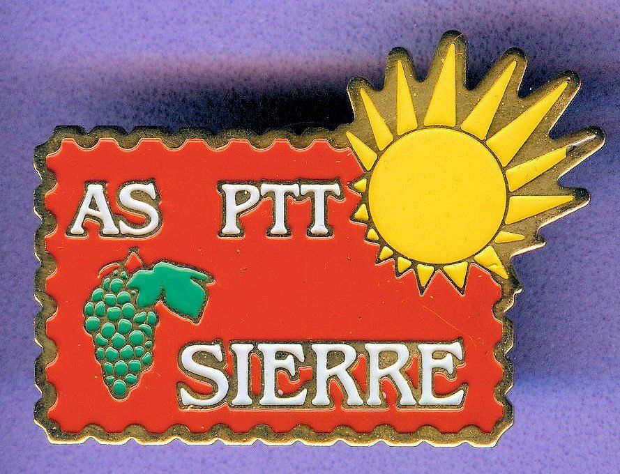 Placchette & Badge: PTT   Post  SIERRE – Usato da Winterthur venduto da Sammleroase