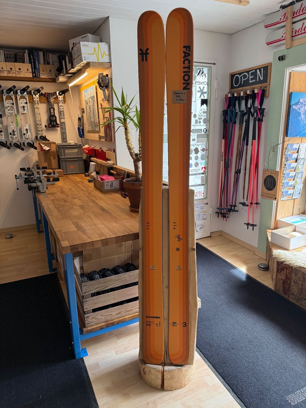 Faction Sci: Faction Dancer3 183cm – Nuovo e nell'imballaggio originale da Andermatt venduto da Made_In_Andermatt