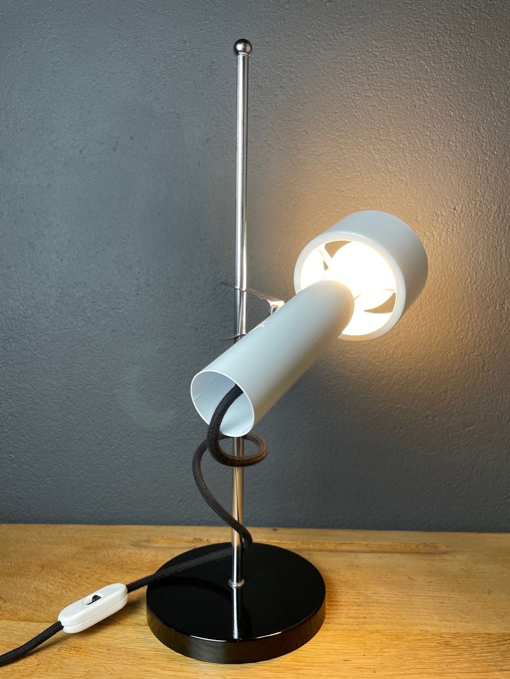 Lampade: Vintage lamp renewed tischlampe – Usato da Genthod venduto da lightyear63 3