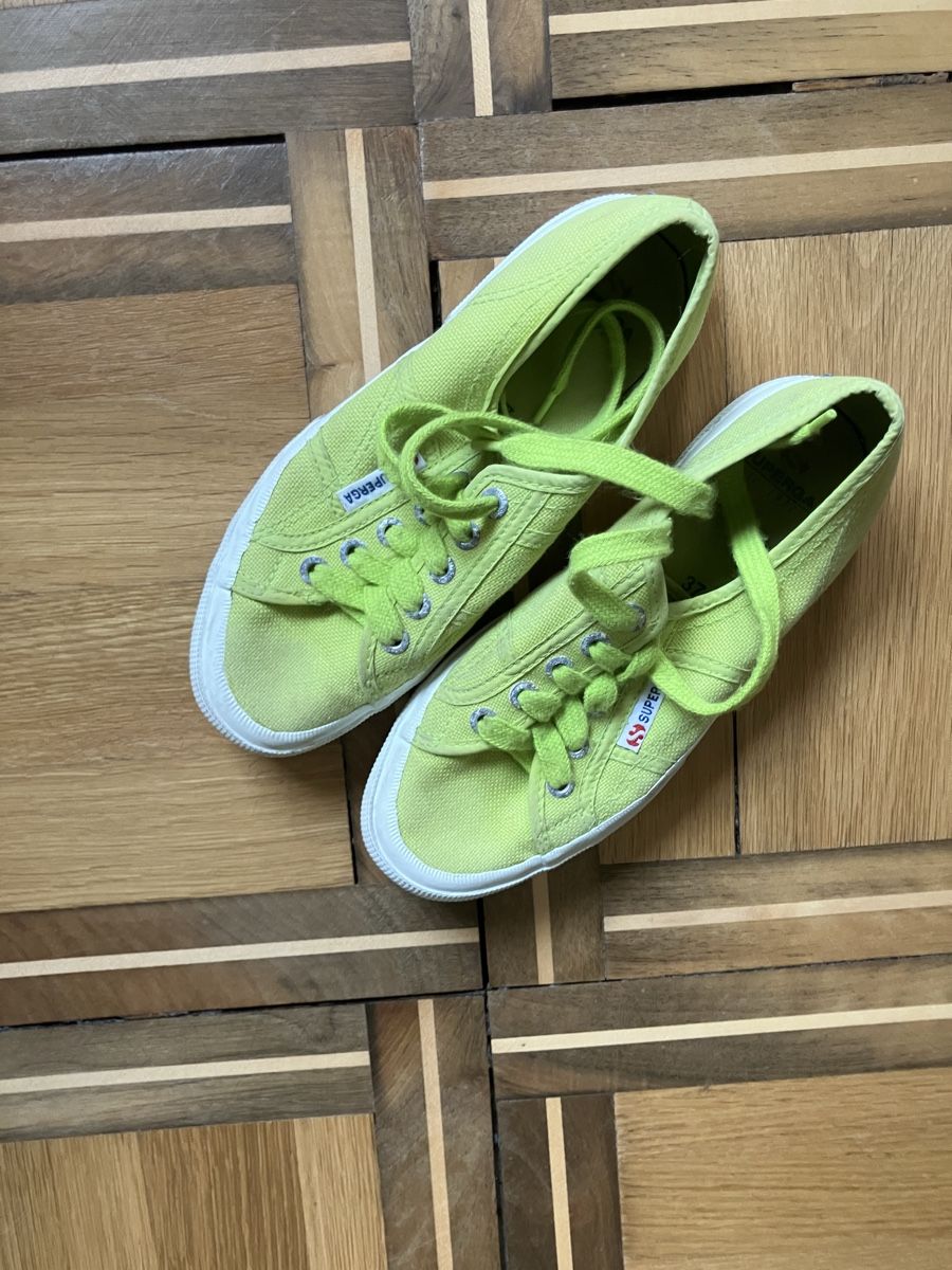 Superga Chaussures femmes: Superga Schuhe hellgrün – D'occasion à Zürich par annalaila