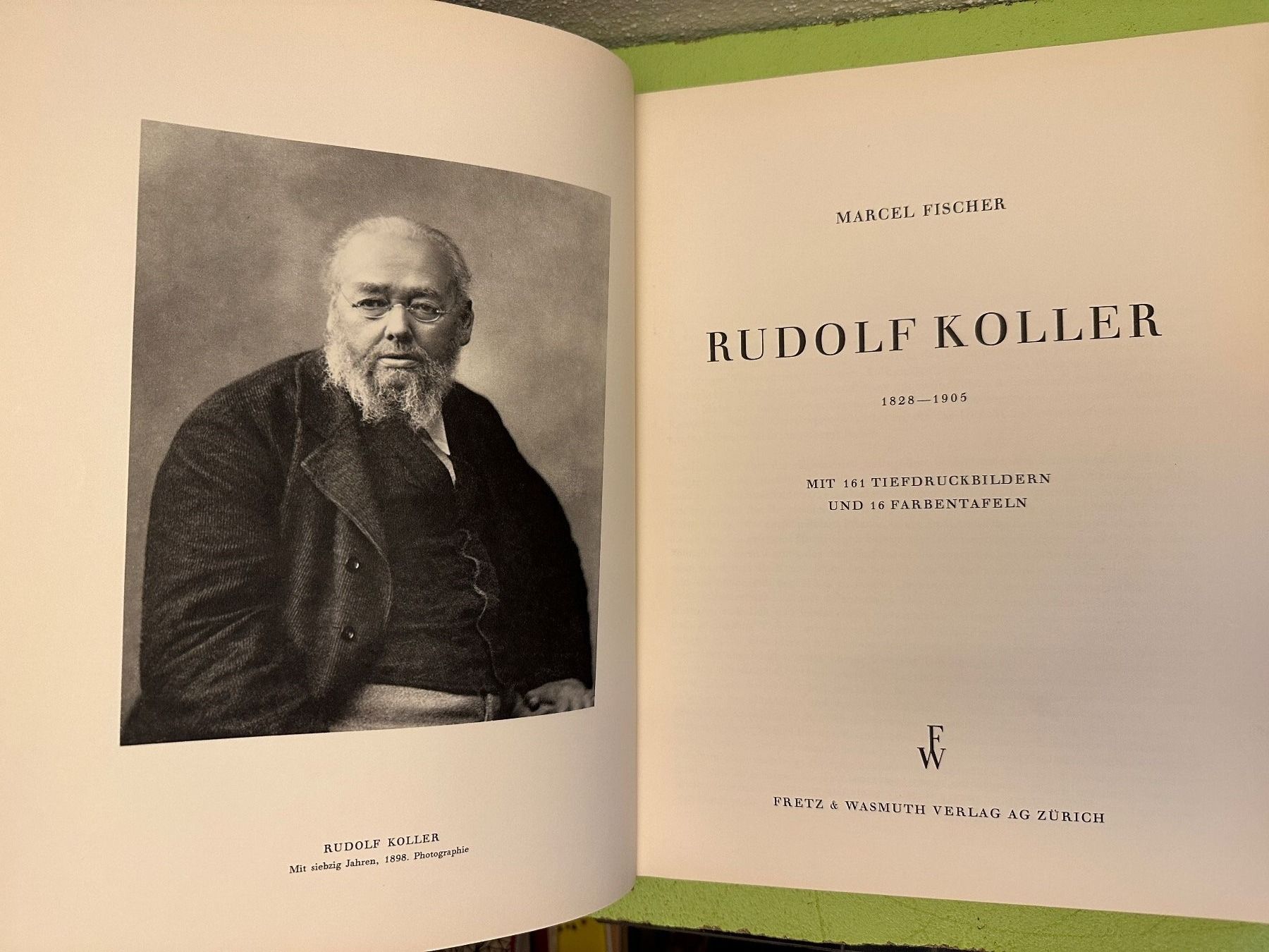 Libri: Marcel Fischer: Rudolf Koller 1828-1905 – Usato da Zürich venduto da allp 2