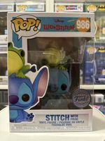 Funko Pop! Disney: Stitch with Frog #986 - Collectible!