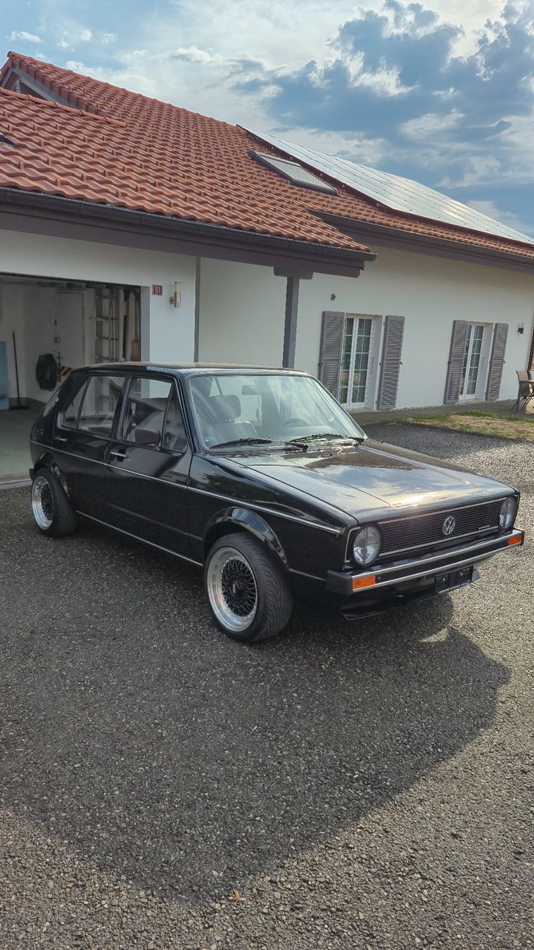 VW Autos: VW Golf 1 GL 1983 – Gebraucht aus Riaz von SL-Modelcars 2