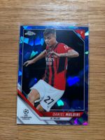 Topps Chrome Saphire Daniel Maldini Ac Milan