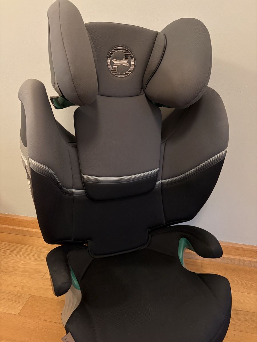 Cybex Seggiolini per auto: Kinderautositz Cybex Gold Solution S2 i-Fix Jahr 2021 – Usato da Glarus venduto da koebi31 5