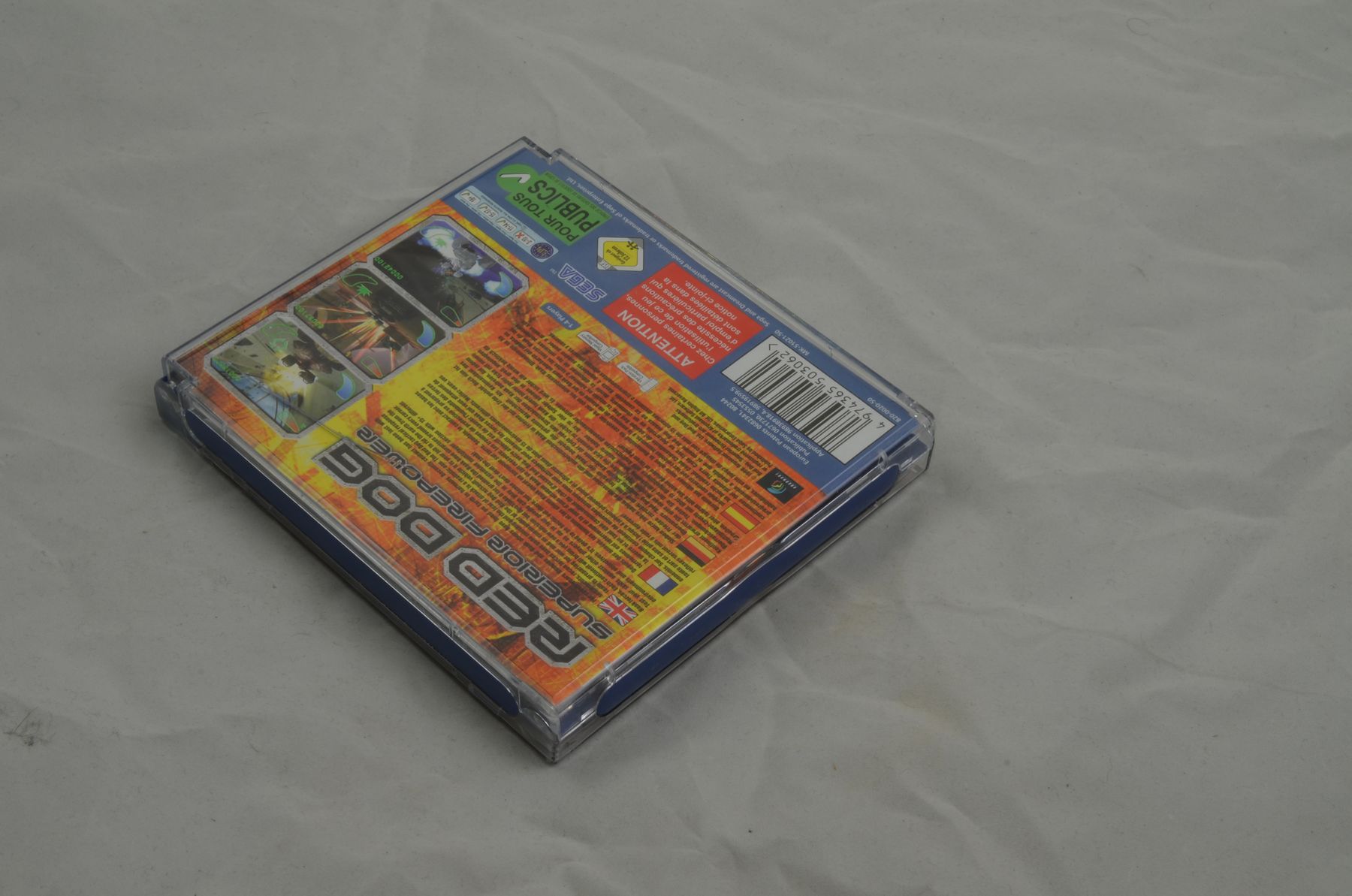 Spiele: Red Dog Superior Firepower Sega – Gebraucht aus Buchs AG von SellAndBuyX 1