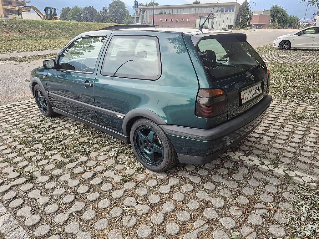 Automobili: VW Golf 3 GTI 8V EDITION – Usato da S. Antonino venduto da SteVR6