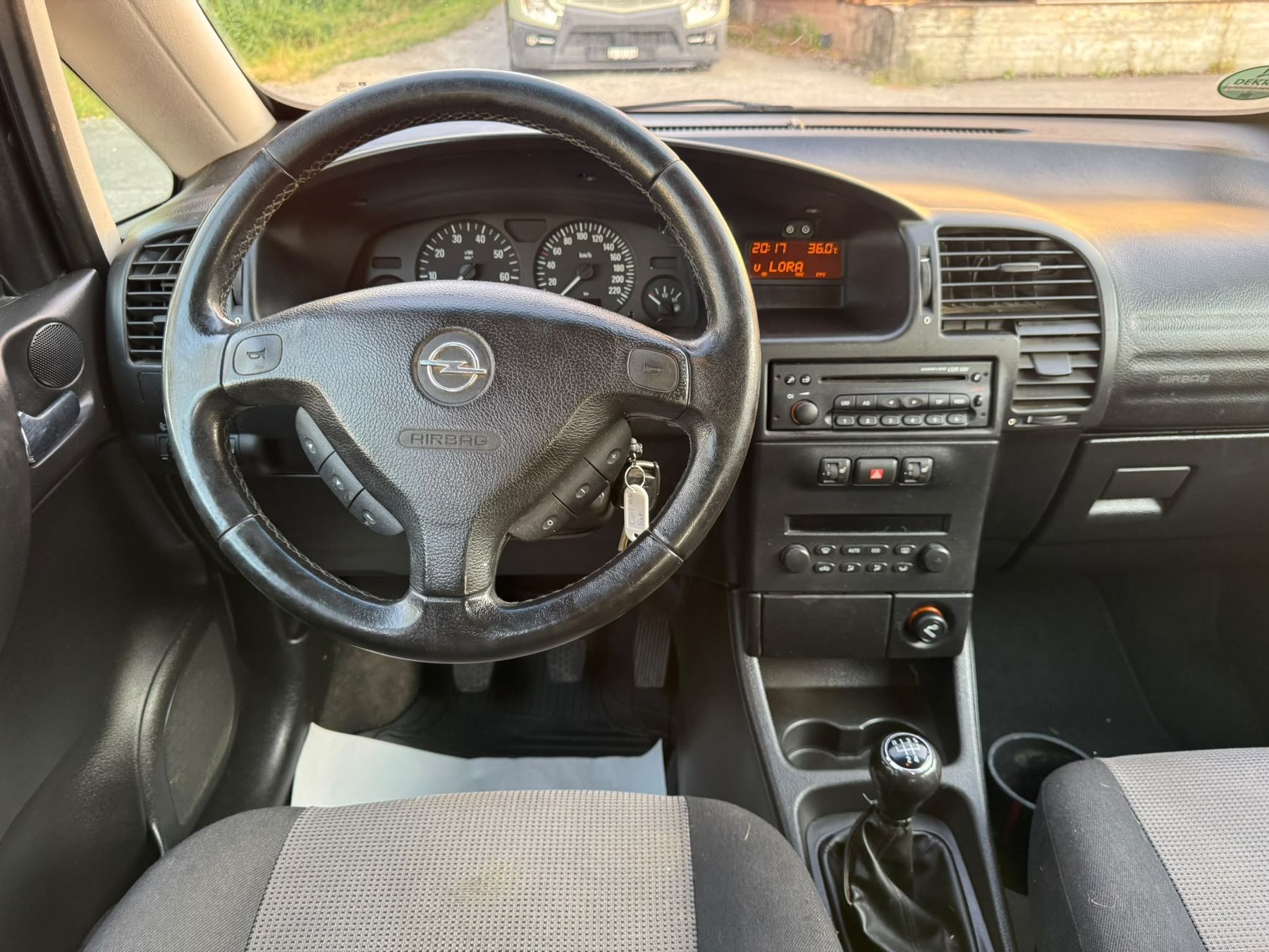 Opel Autos: opel Zafira 1.8i – Gebraucht aus Rümlang von garmian 8