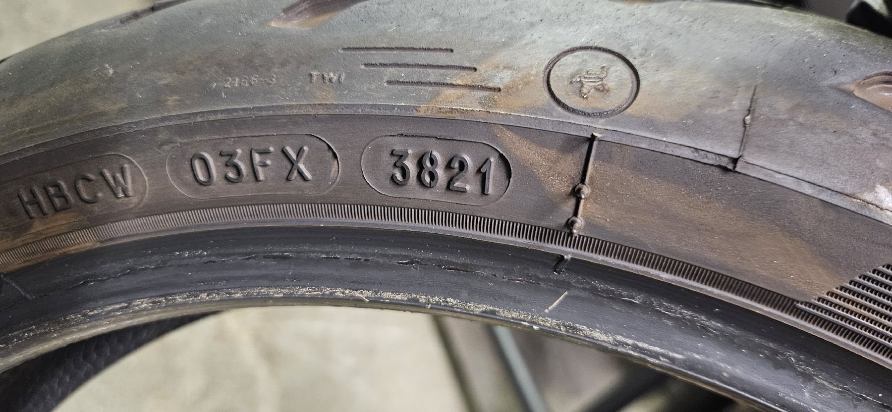 Pneumatici & Ruote complete: Michelin Pilot Road 5 – Usato da Hirzel venduto da kristijan_gsxr 5