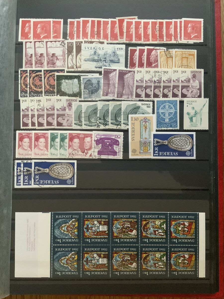 Tutti i francobolli: Briefmarken Schweden – Usato da Binningen venduto da chr_cr5n 6