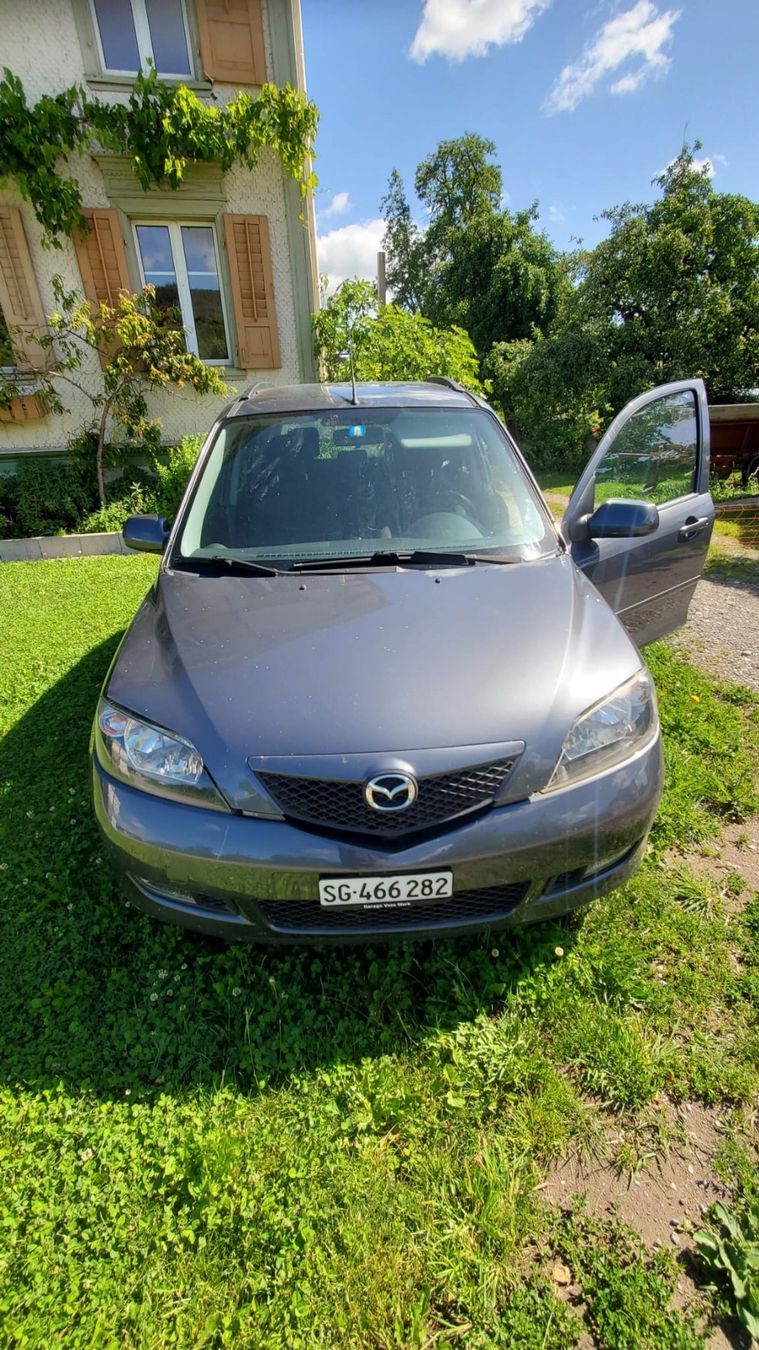 Mazda Autos: Mazda 2 1.6li mit MFK – D'occasion à Bernhardzell par Staff18 1