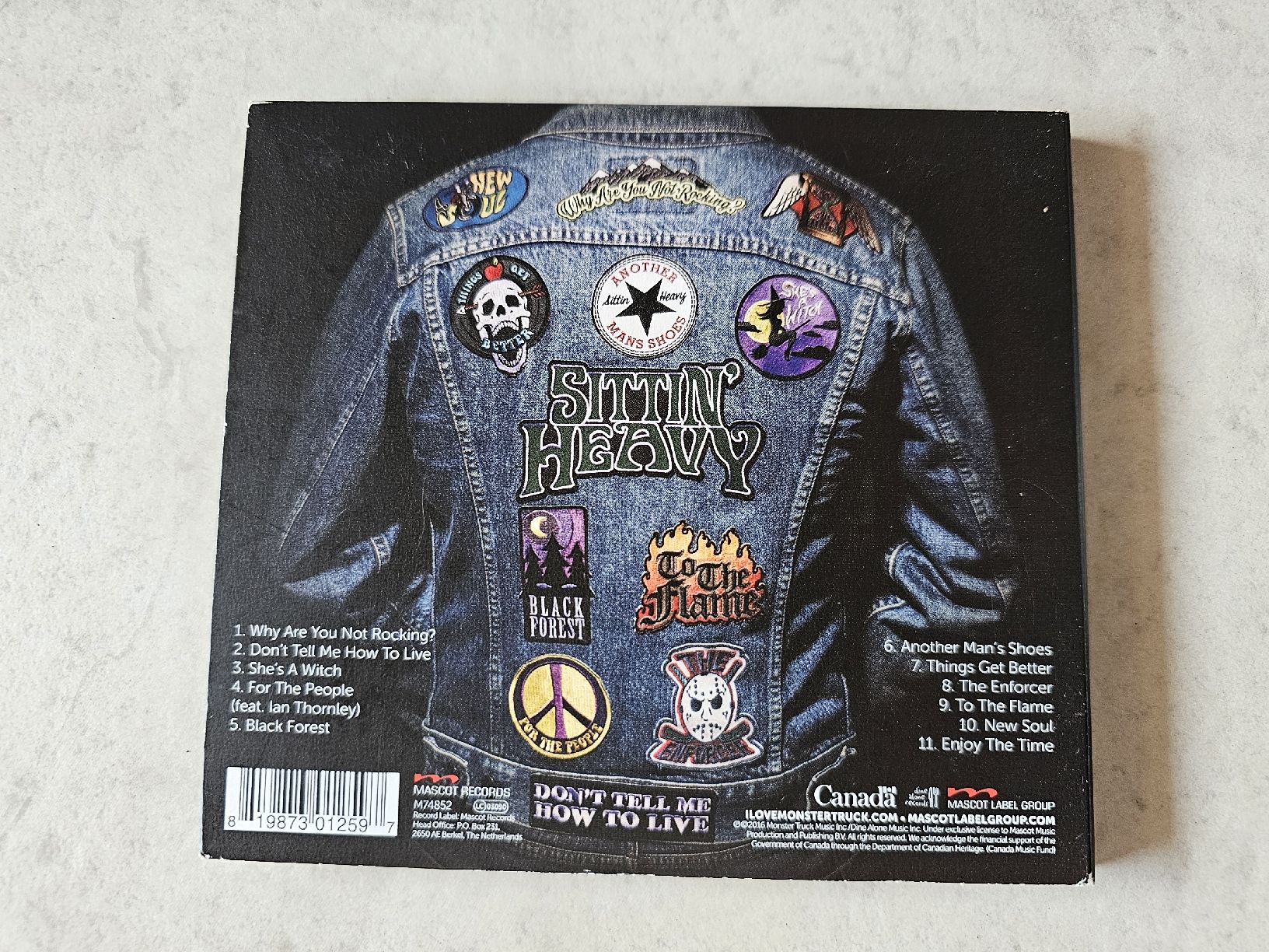 CD: Monster Truck  -  Sittin' Heavy – Usato da Schneisingen venduto da backstore24 1