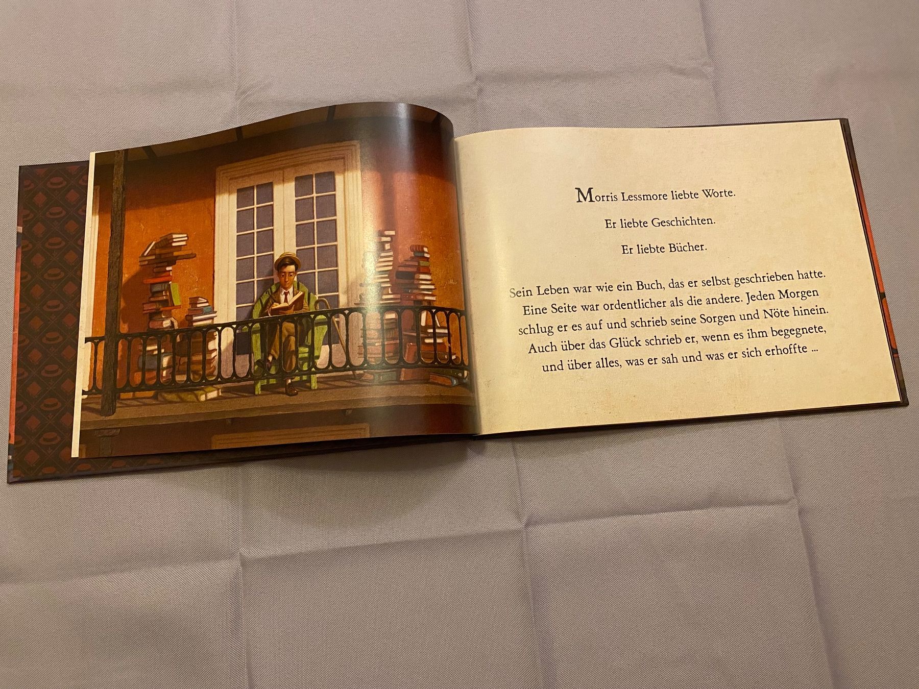 Bücher: Die fliegenden Bücher des Mister Morris Lessmore Joyce Buch – Gebraucht aus Basel von him_5r5n 2