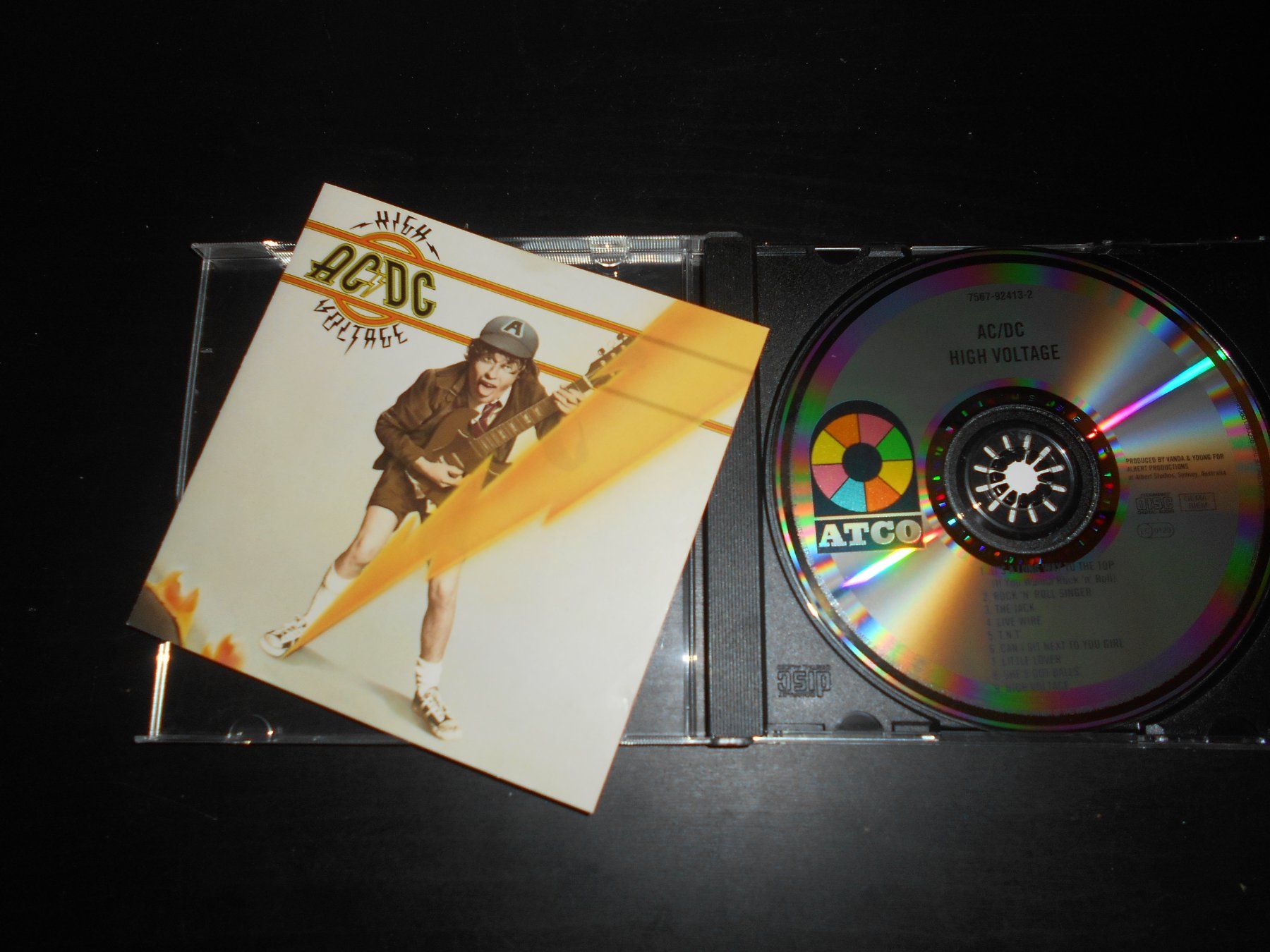 CD: AC/DC – High Voltage / 1976 – Usato da Aarberg venduto da witchhunter01