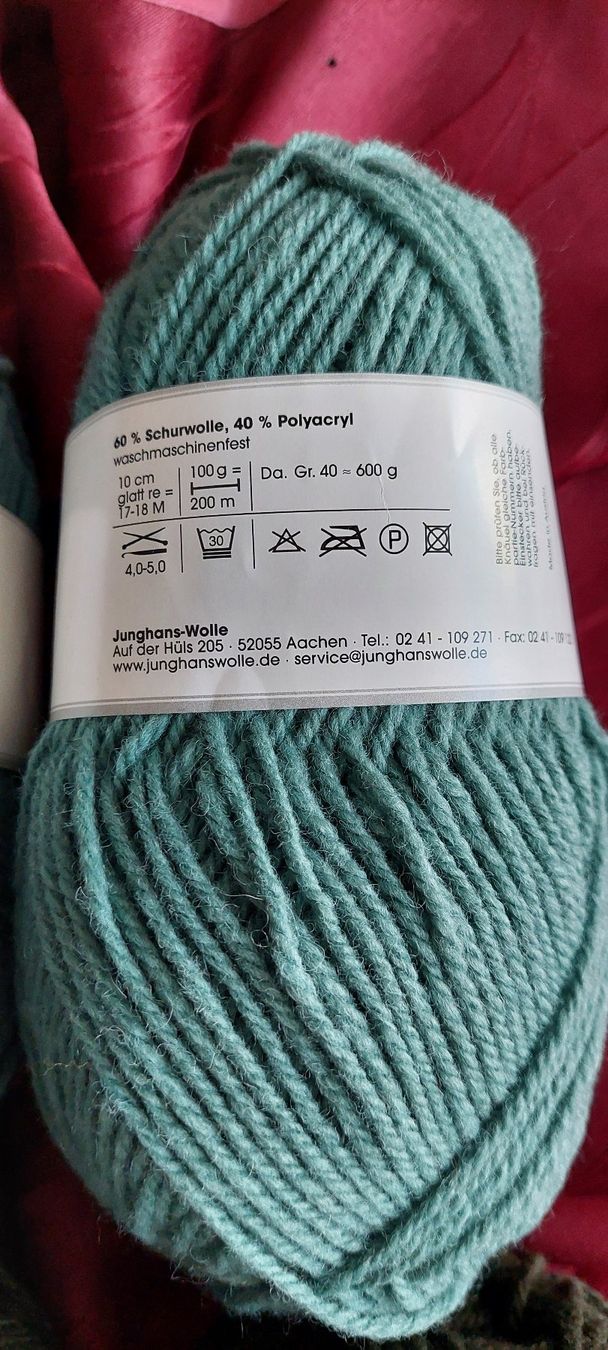 Lana: Junghans Landwolle – Nuovo (secondo la descrizione) da Weinfelden venduto da Grizzly61 3
