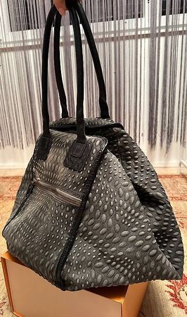 Diesel D-Vina Denim Tote Bag Tasche Weekender