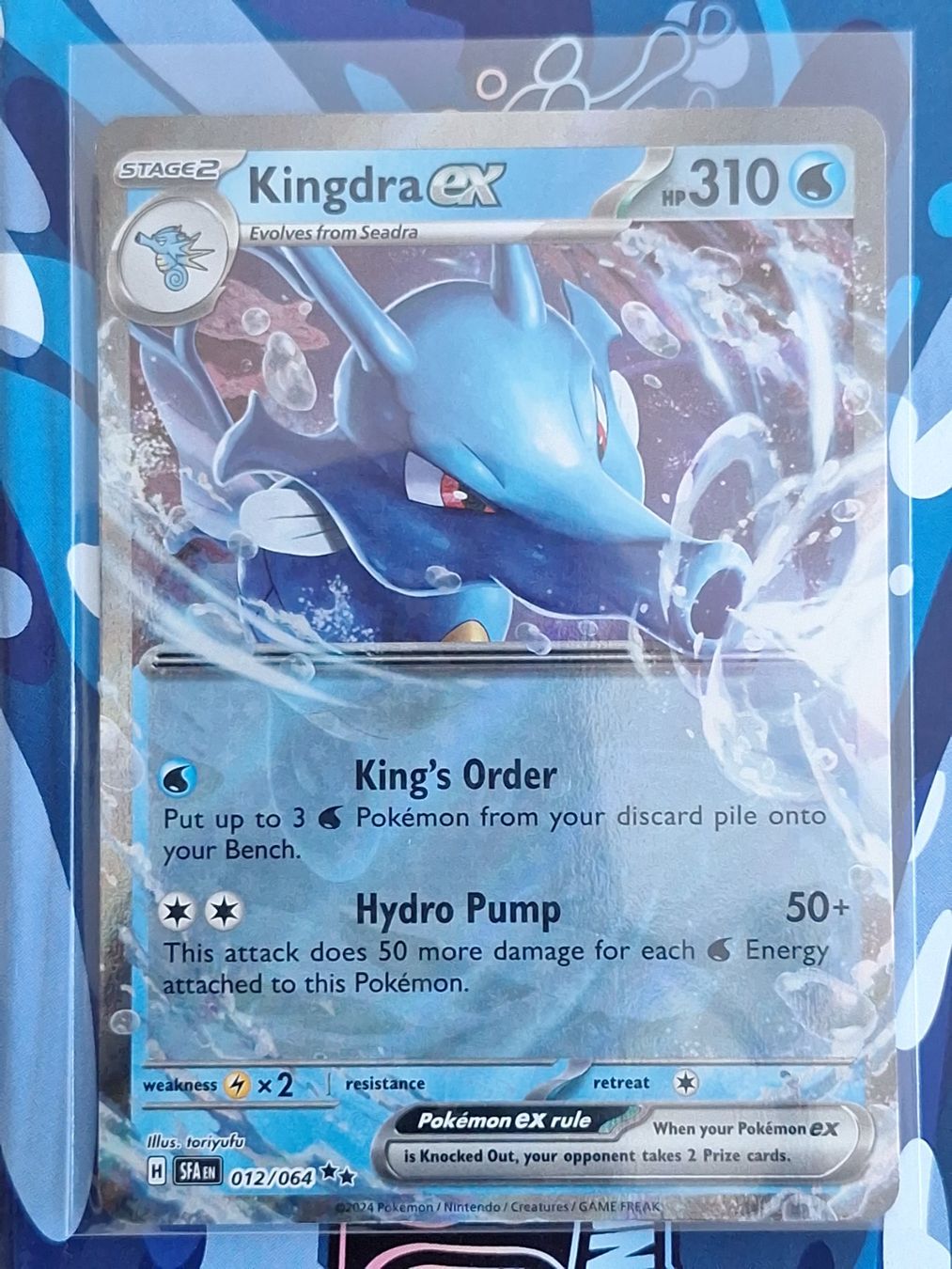 Pokémon Cartes à collectionner: Kingdra ex -  - #5Ord – D'occasion à Altstätten SG par GGsGameshop