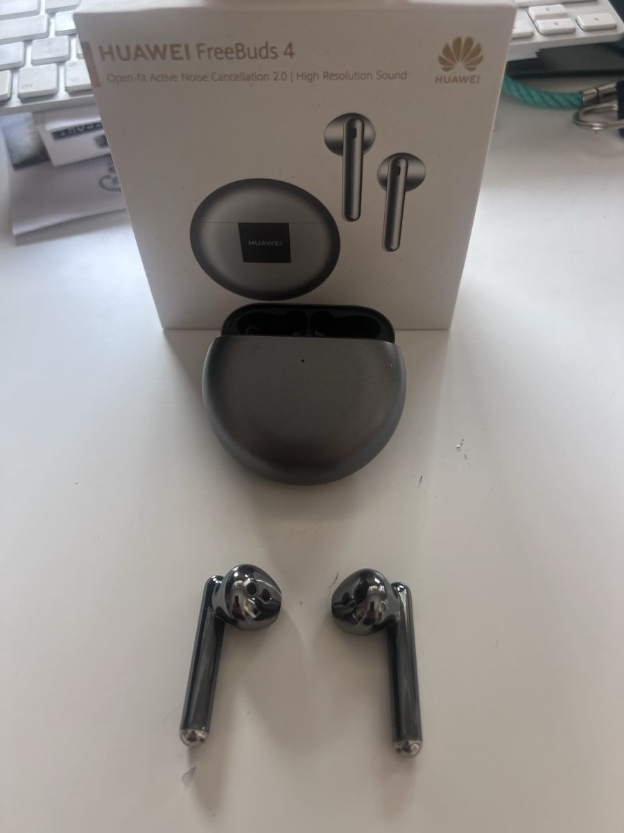 Huawei Kopfhörer: Huawei FreeBuds 4 – Gebraucht aus Luzern von ffrench321 1
