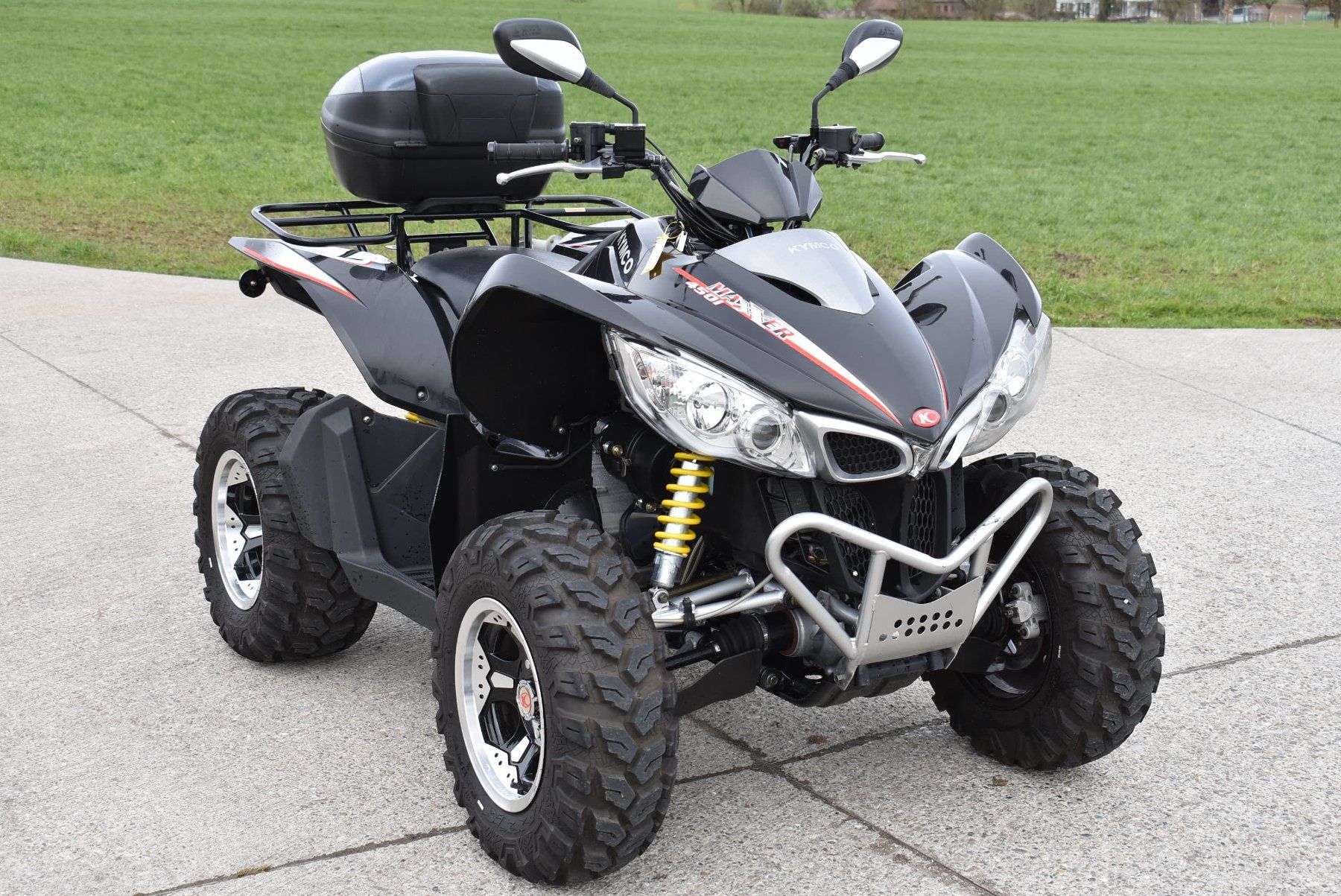 Kymco ATV / Quad: KYMCO Maxxer 450i 4x4 – Usato da Sempach-Station venduto da dragster410