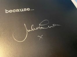 Julian Lennon – Because... Limited EP & signed Print !