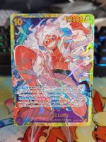 One Piece TCG Luffy OP05-119 SEC PRB EN