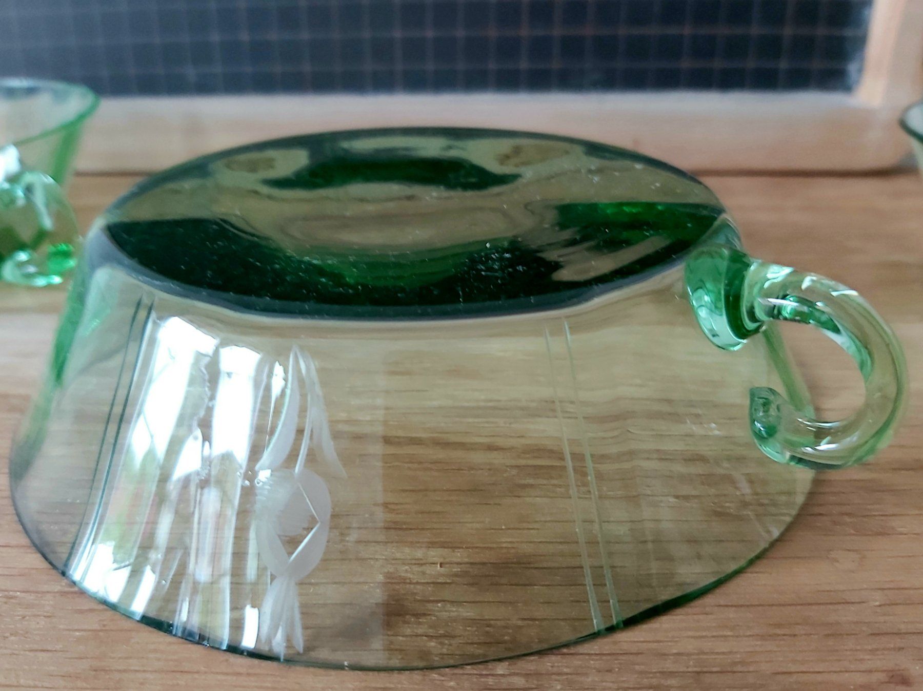 Ciotole: 5 Dessert Glas Schalen – Usato da Bern venduto da aronari 4