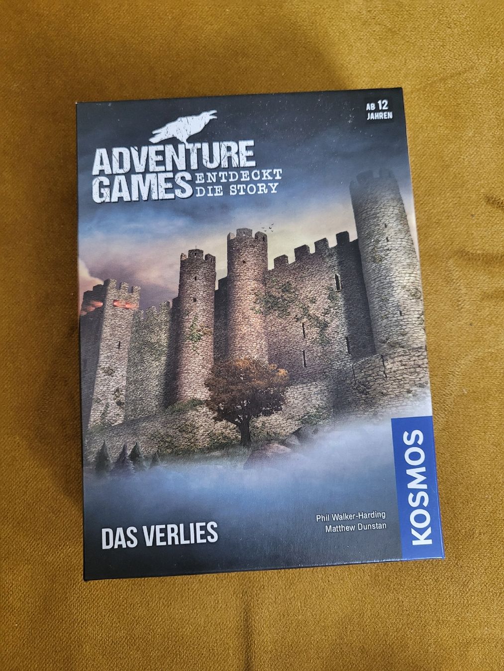 Kosmos Giochi: KOSMOS / Adventure Games / Das Verlies – Nuovo (secondo la descrizione) da Lömmenschwil venduto da S4BR1N4