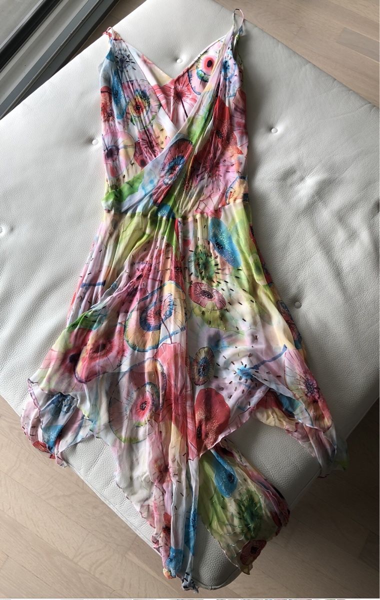 Diane von Furstenberg Kleider: Diane von Furstenberg robe perlée rose neuve! – Neu (gemäss Beschreibung) aus Cointrin von sacha1981 1