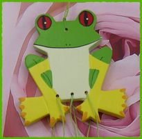 Windklangspiel Frosch