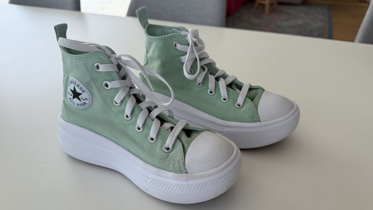Converse Scarpe per ragazze: Converse All Star mädchen/filles, Gr/Taille 34 – Usato da Kappel am Albis venduto da dmu_z9fb 2