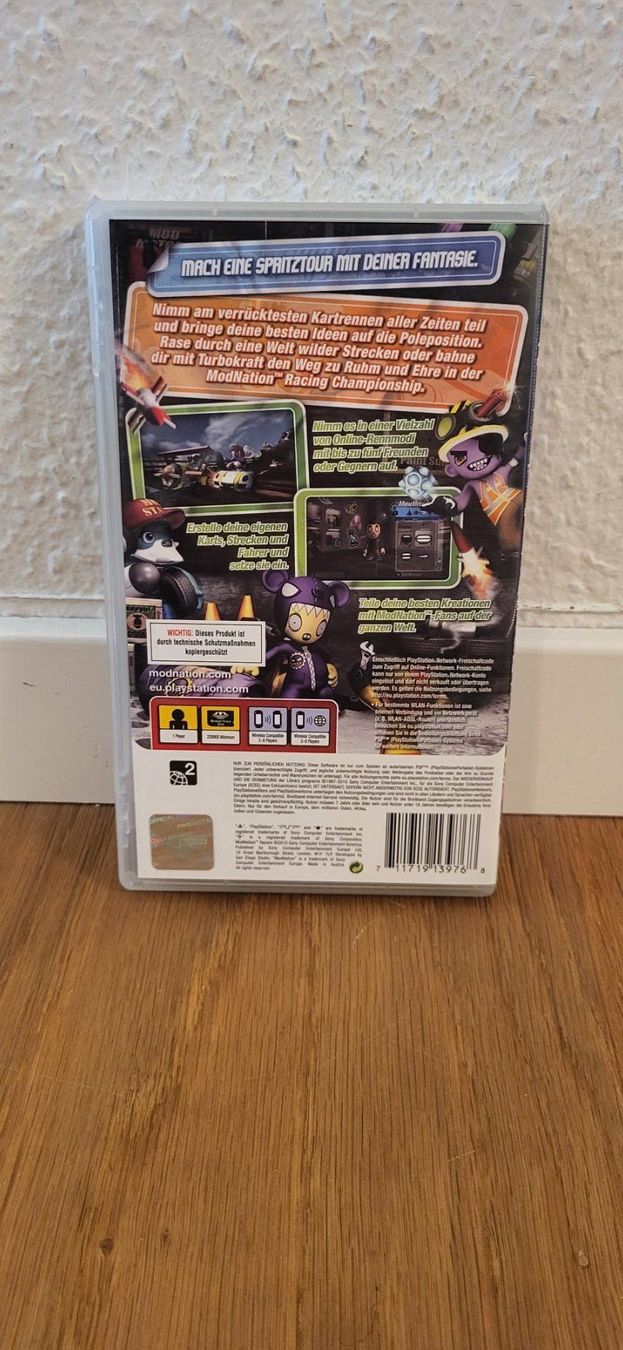 Sony Spiele: PSP - Mod Nation Racers – Gebraucht aus Münsingen von DigitaleSpielecke 1