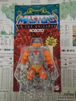 Masters of the Universe Origins Roboto Figur Mattel