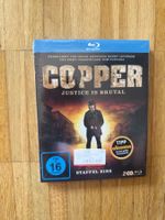 COPPER. (STAFFEL EINS). (BLU-RAY/OVP)