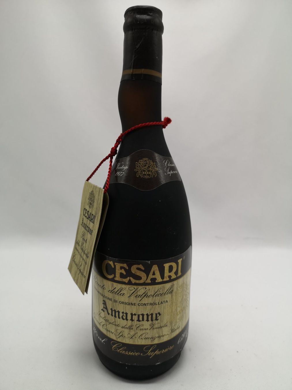 Amarone Wein: AMARONE & AMARONE RECIOTO / 1977 – Neu (gemäss Beschreibung) aus Bulle von italicum 5