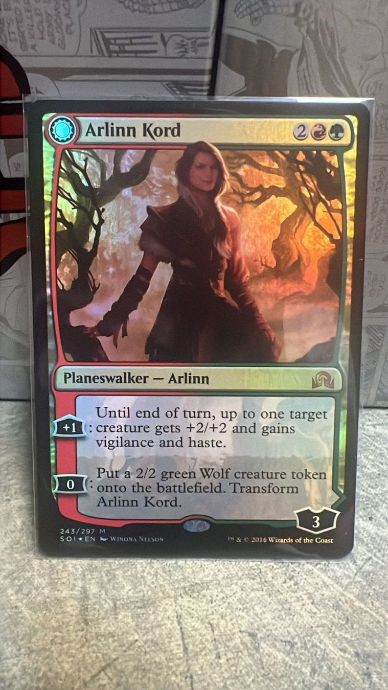 Magic The Gathering Cartes à collectionner: Arlinn Kord - Foil – Neuf (Voir description) à Wilen b. Wollerau par GarruksShop