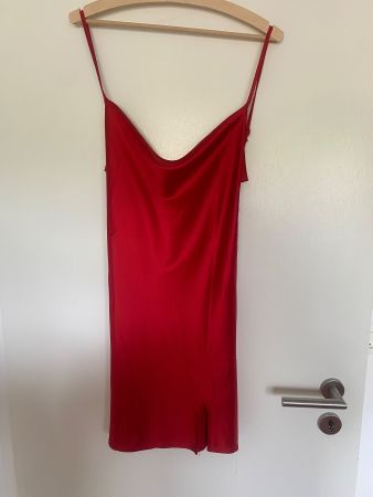 Samtkleid rot S