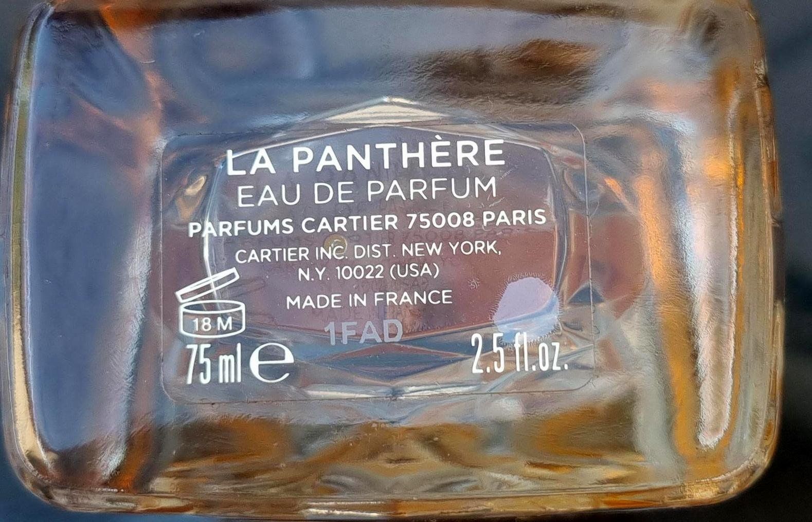 Cartier Profumi & Eau de Toilette: 3 x EdP Cartier La Panthère – Usato da Collonges venduto da arashee 2