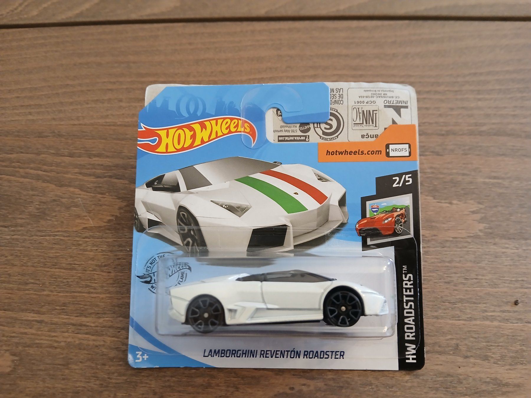 Hot Wheels Modellini d'auto: Lamborghini Reventon Roadster – Nuovo e nell'imballaggio originale da Wiedlisbach venduto da Pontiacman93