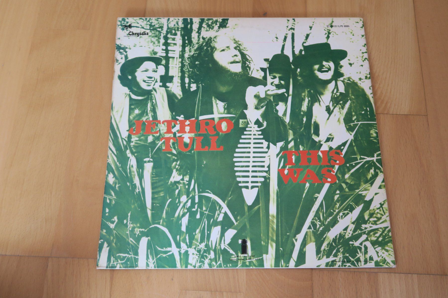 Dischi in vinile: Jethro Tull – This Was – Usato da Thun venduto da Karibu70 2