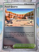 Pokémon TCG – Fossil Quarry Reverse (PBL076) Pitch Black