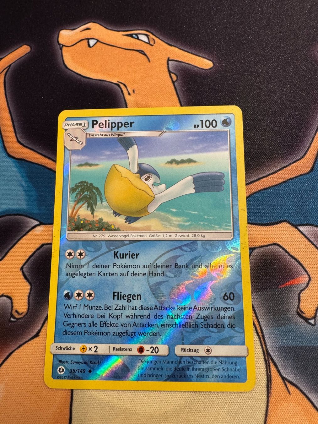 Pokémon Carte collezionabili: Pelipper (SUM 38) - Reverse Holo - Sonne & Mond – Nuovo (secondo la descrizione) da Bülach venduto da Pfrenzel