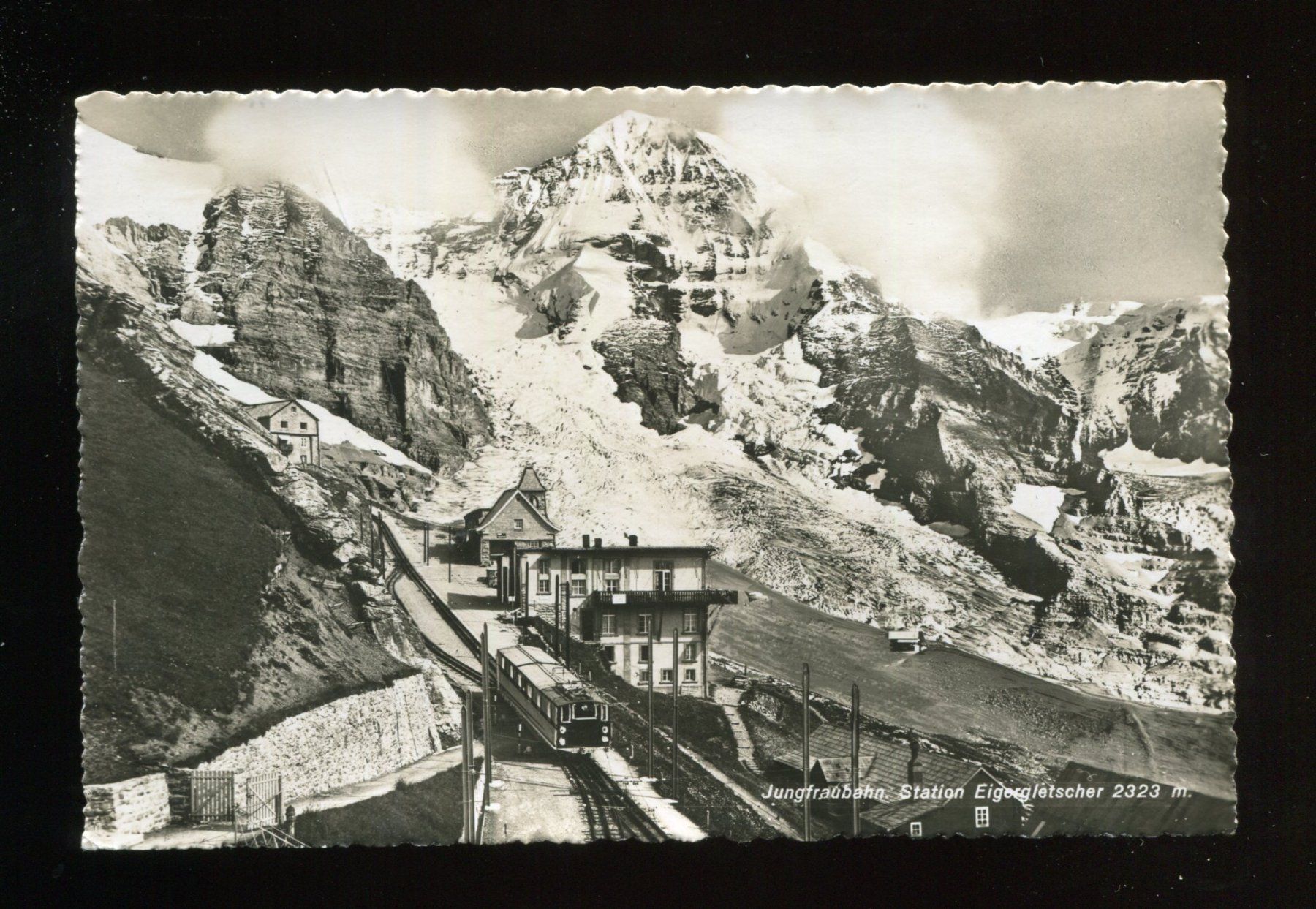 Cartes postales: Jungfaubahn, Station Eigergletscher – D'occasion à Aarau par Elmaar41