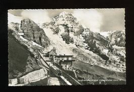 Jungfaubahn, Station Eigergletscher