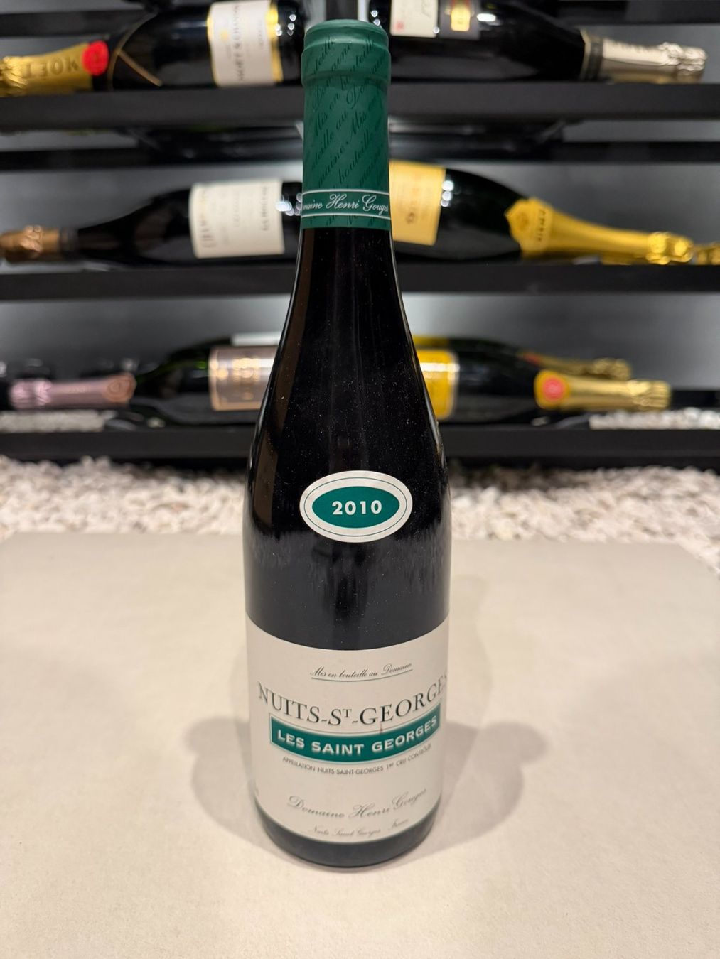 Vino: Nuits saint Georges 1er Cru les St Georges Gouges 2010 – Usato da Mies venduto da edo_ps92