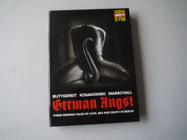 German Angst-Limited Uncut Mediabook, Blu-ray+DVD- (2015)