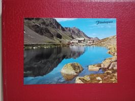 Flüela Pass Graubünden Passhöhe