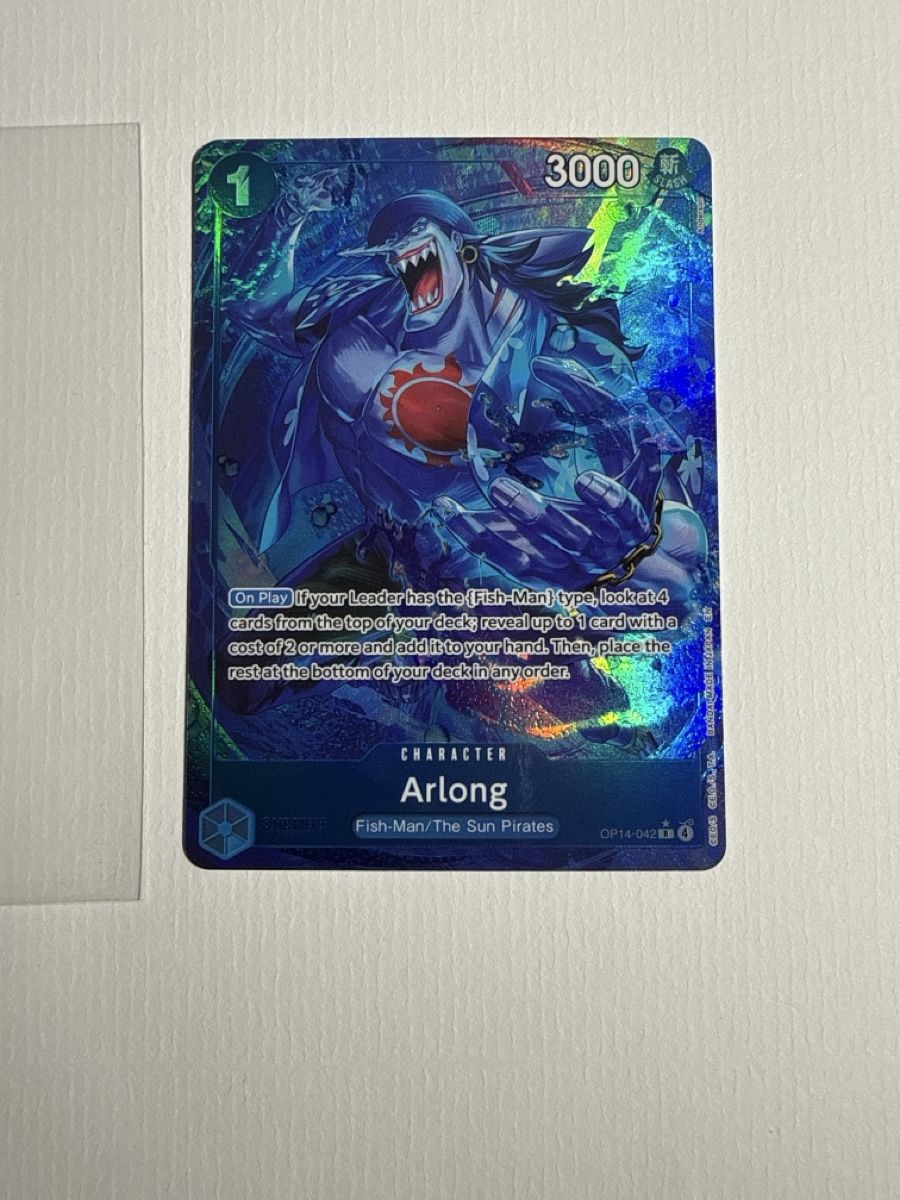 Bandai Carte collezionabili: Arlong OP14-042 – Nuovo (secondo la descrizione) da Dübendorf venduto da godpack