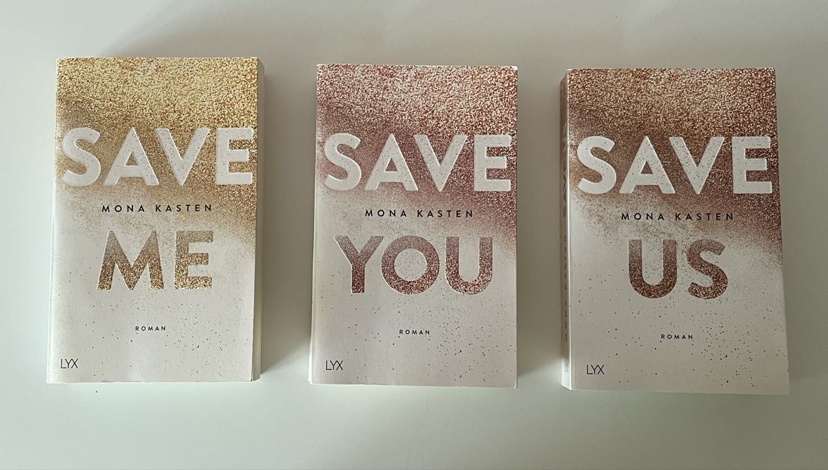 Bücher: Mona Kasten Save Me, Save You, Save Us, Jugendbücher Set – Gebraucht aus Hinwil von yar_q9tl
