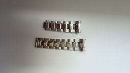 Vermutlich Rolex Ersatzglieder Armband Stahl 20mm 